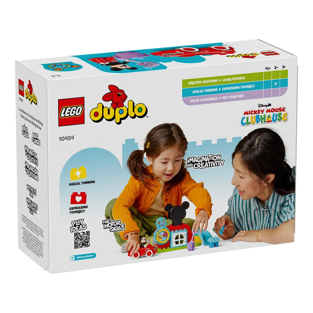 Lego10454 Lego Duplo Mickey Mouse Clubhouse And Carpapell.gr
